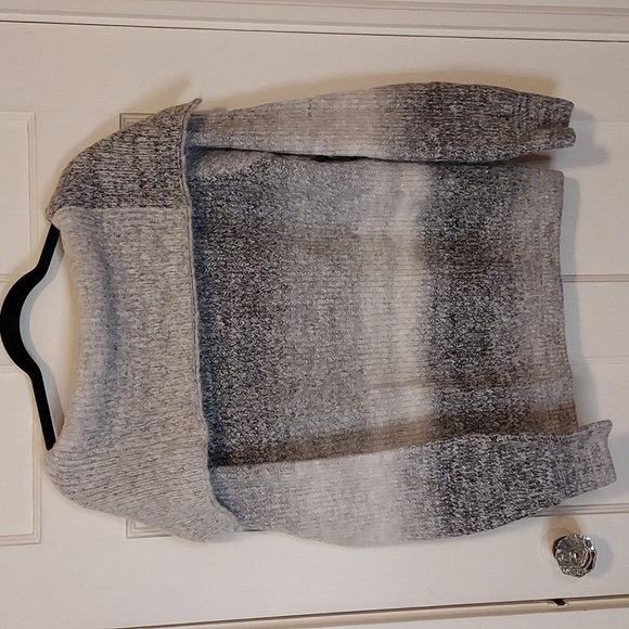 Look By M Sailor Collar Gradient Cardigan One Size - Picture 11 of 14